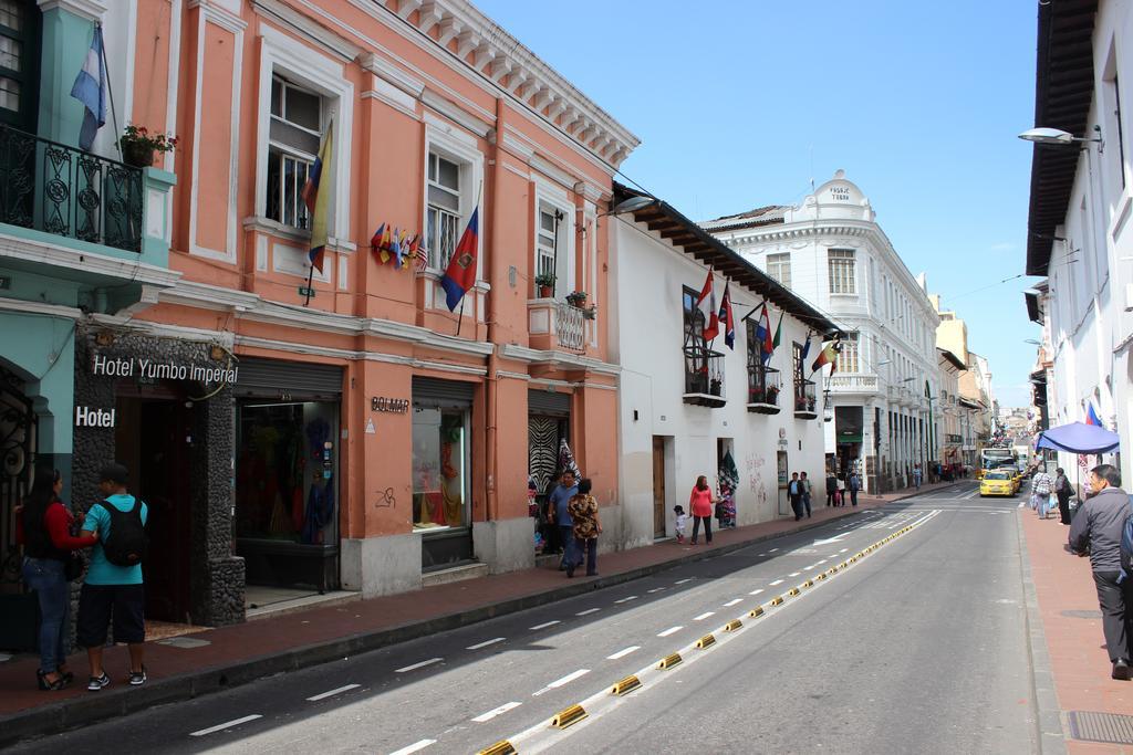 Hostal Yumbo Imperial Quito Exterior foto